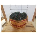 Christmas Longaberger Basket