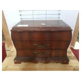 Wooden Jewelry Box