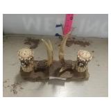 Antler Salt And Pepper Shakers