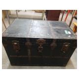 Large Black Trunk