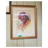 Bischoff Navajo Character Study Artwork.