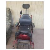 Motorized wheelchair