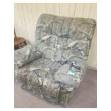 Camo Massage Recliner (Untested)
