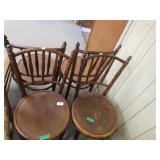 Set Of Four Chairs