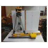 Leveling Tools & Scrub Brush