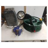 Miscellaneous-Heater, Clamp, Spotlight, Extension