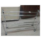 Adjustable Metal Shoe Rack