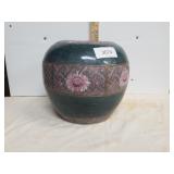 Glass Chinese Decorative Vase