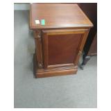 Wood Side Cabinet