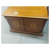 Wood Entertainment Center