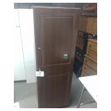 Brown Storage Cabinet