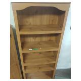Wood Bookshelf