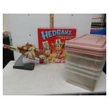 Board Game, Model, Plastic Containers