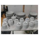 Carlion Dish Set (47 Piece)