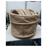 Plastec Burlap Containers