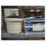 Ice Cream Maker & Ceiling Fan Light Fixture