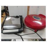 Quesadilla Maker And Counter Press Grill