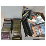 Cassettes & Games