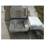 White Boat Seats (2)