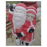 Santa & Mrs Claus Outdoor Decoration(34")