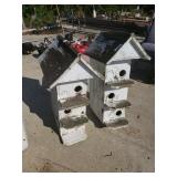 2 Wooden Bird House (Martin)