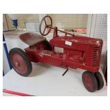 ESKA Farmall M Midsize Open Grill RTP Rear Tires