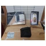 Air Compressor + Binoculars