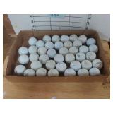 Flat Golf Balls