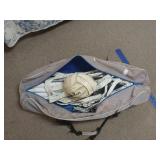 Volleyball Net Set W/ Volleyball