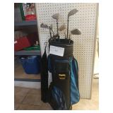 Golf Clubs W/ Bag