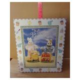 Fabric Mache Spring Bunnies