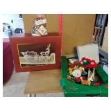 Lenox Items, And Other Christmas Decorations