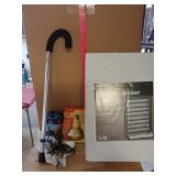 Organizer, Light Bulbs And More