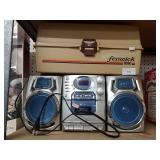 Radio And Tackle Box