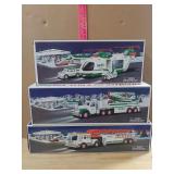 Hess Trucks, Firetruck, Helicopter And Plane Etc