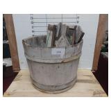 Wooden Bucket