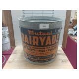 Mutual Dairyade Tin Tub