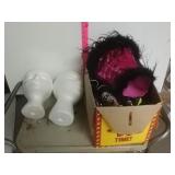 Styrofoam Heads, Other Items