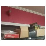 Tablet, Intercoms, Scanner, Glasses