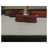 American Flyer Model Train Cars
