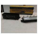 American Flyer Model Train Cars