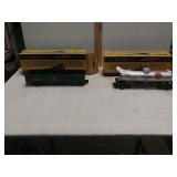 American Flyer Model Train Cars