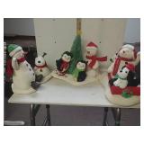 Snowman Holiday Decorations