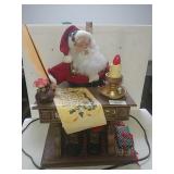 Moving Santa Decoration