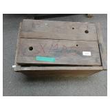 Wood Storage Crate