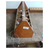 Wood Tool Caddy