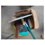 Box Of Miscellaneous Tools
