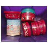 Christmas Theme Containers