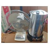 Fan And Beverage Dispenser