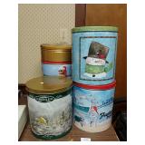 Christmas Tins